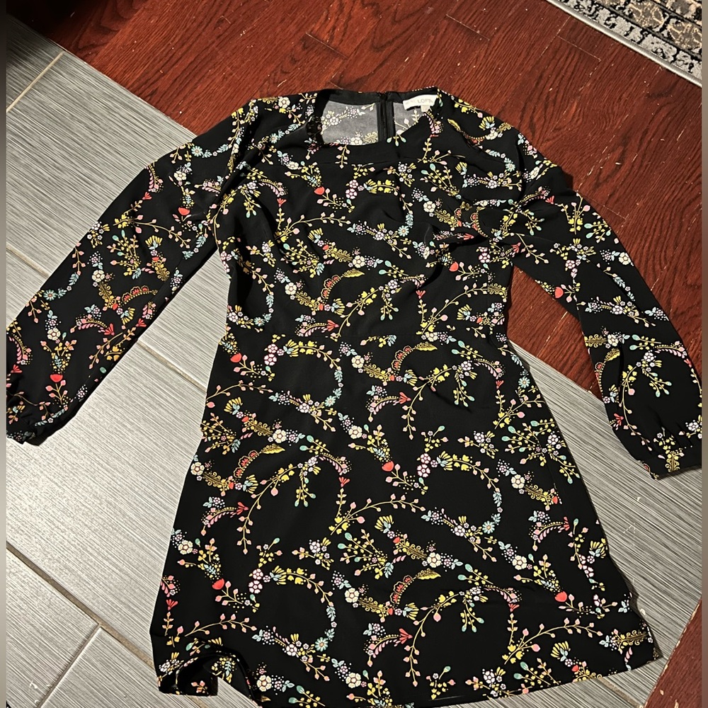 Long sleeve loft dress